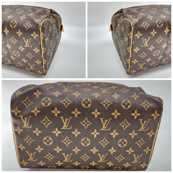 Louis Vuitton Speedy 30 Monogram Canvas Tote | Like New Condition