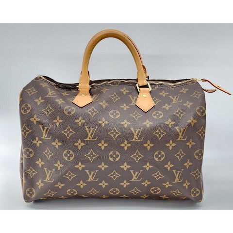 Louis Vuitton Speedy 35 Tote in Monogram Canvas in Mint Condition