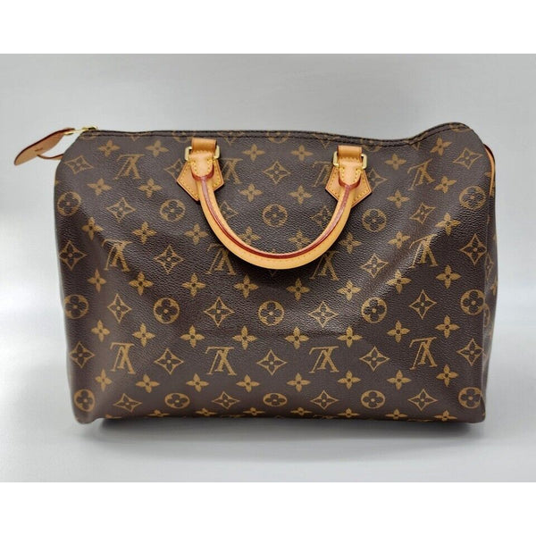 Louis Vuitton Speedy 35 Tote in Monogram Canvas in Mint Condition