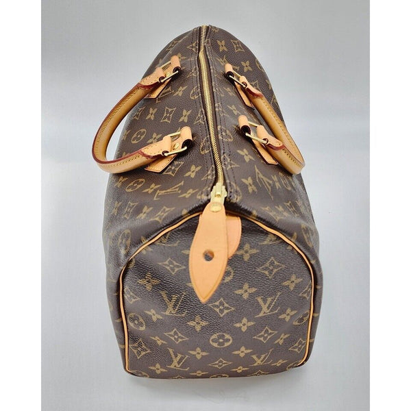 Louis Vuitton Speedy 35 Tote in Monogram Canvas in Mint Condition