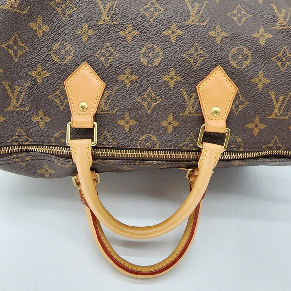 Louis Vuitton Speedy 35 Tote in Monogram Canvas in Mint Condition