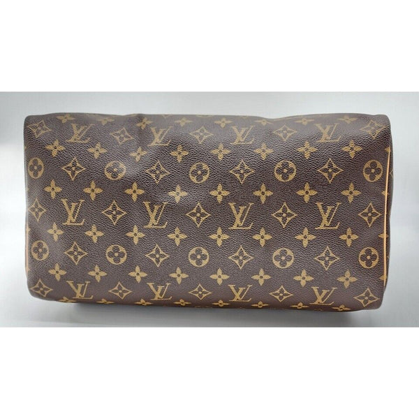 Louis Vuitton Speedy 35 Tote in Monogram Canvas in Mint Condition