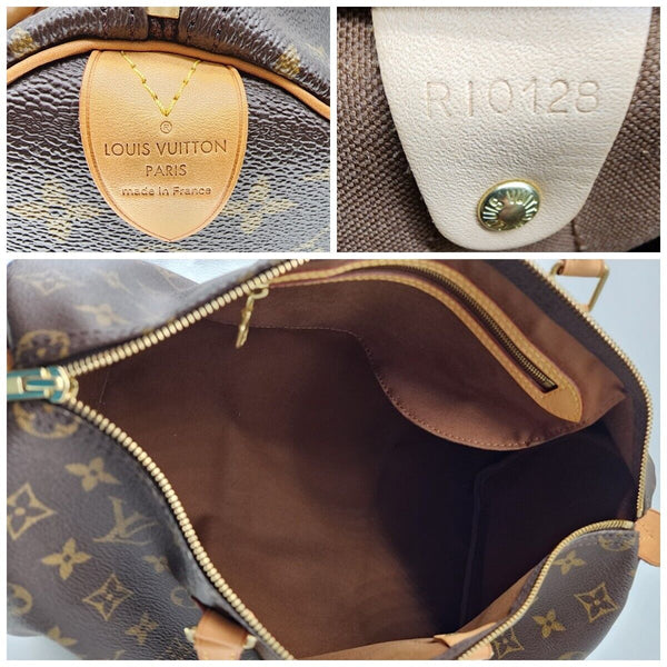 Louis Vuitton Speedy 35 Tote in Monogram Canvas in Mint Condition