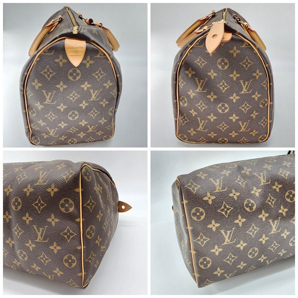 Louis Vuitton Speedy 35 Tote in Monogram Canvas in Mint Condition