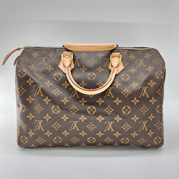 Louis Vuitton Speedy 35 Tote in Monogram Canvas in Mint Condition