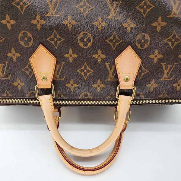 Louis Vuitton Speedy 35 Tote in Monogram Canvas in Mint Condition