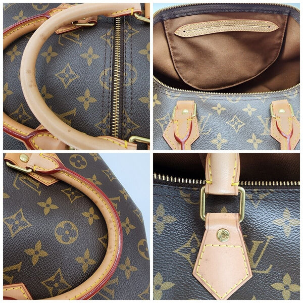 Louis Vuitton Speedy 35 Tote in Monogram Canvas in Mint Condition