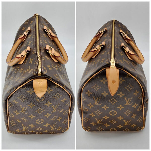Louis Vuitton Speedy 35 Tote in Monogram Canvas in Mint Condition