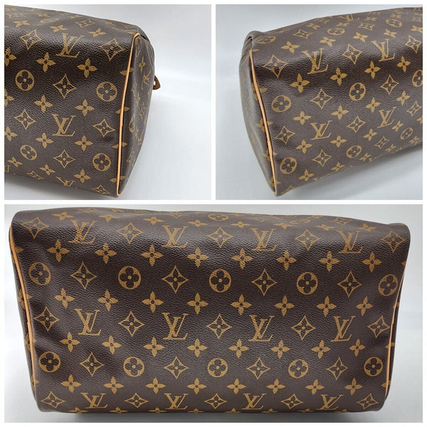 Louis Vuitton Speedy 35 Tote in Monogram Canvas in Mint Condition