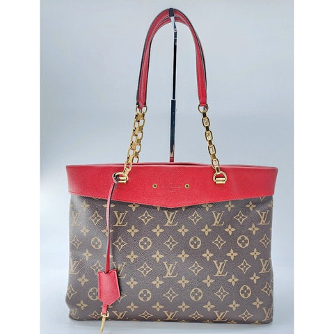 Louis Vuitton Pallas MM Satchel in Monogram Canvas | Mint Condition