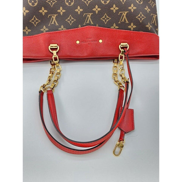 Louis Vuitton Pallas MM Satchel in Monogram Canvas | Mint Condition