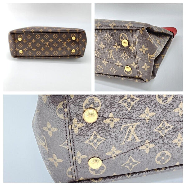 Louis Vuitton Pallas MM Satchel in Monogram Canvas | Mint Condition