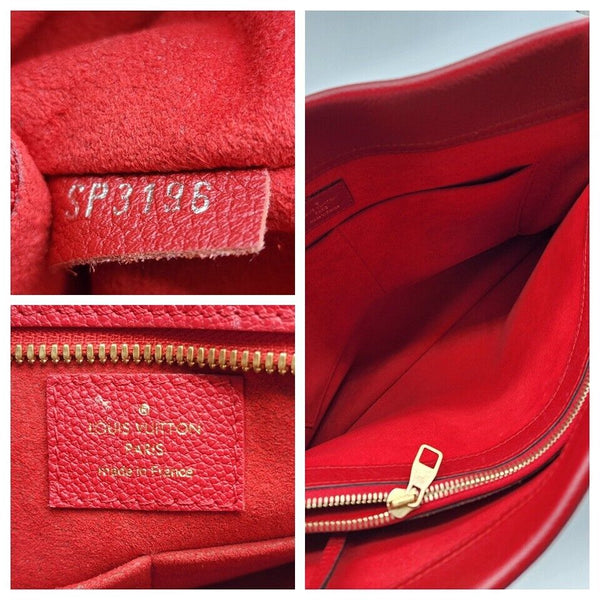 Louis Vuitton Pallas MM Satchel in Monogram Canvas | Mint Condition