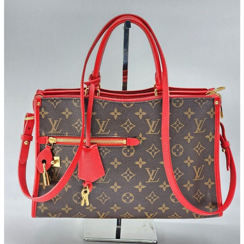 Louis Vuitton Popincourt PM Monogram Canvas Shoulder Bag | Super Mint