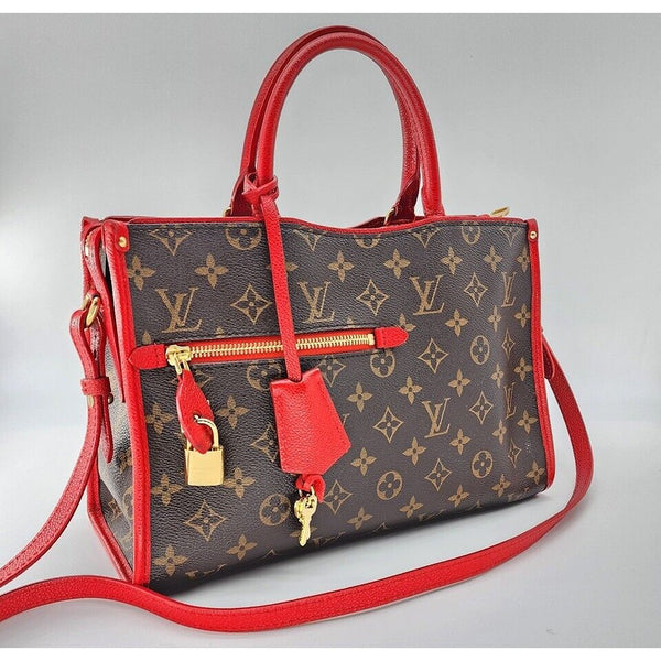 Louis Vuitton Popincourt PM Monogram Canvas Shoulder Bag | Super Mint