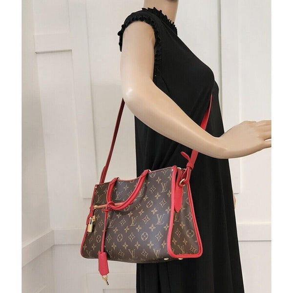 Louis Vuitton Popincourt PM Monogram Canvas Shoulder Bag | Super Mint