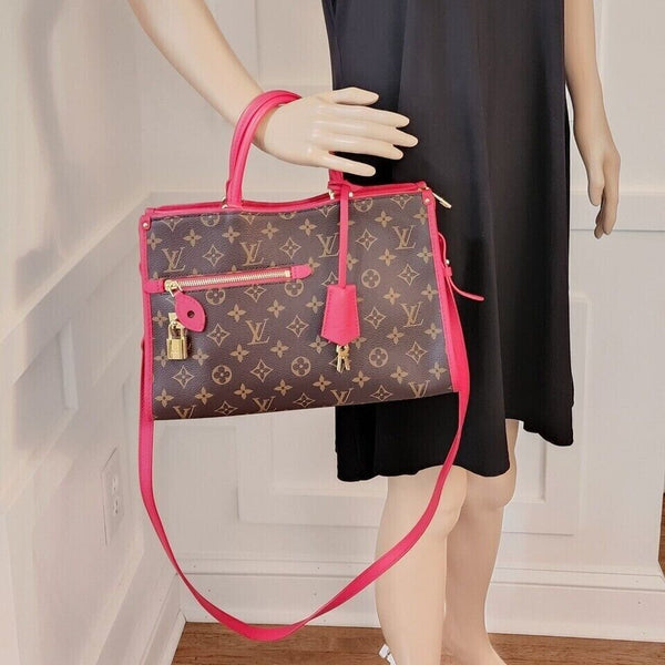 Louis Vuitton Popincourt PM Monogram Canvas Shoulder Bag | Super Mint