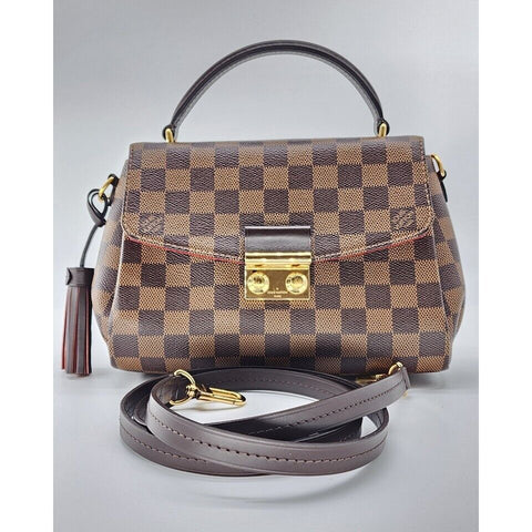 Louis Vuitton Croisette Damier Ebene Canvas Crossbody bag | Like New Condition