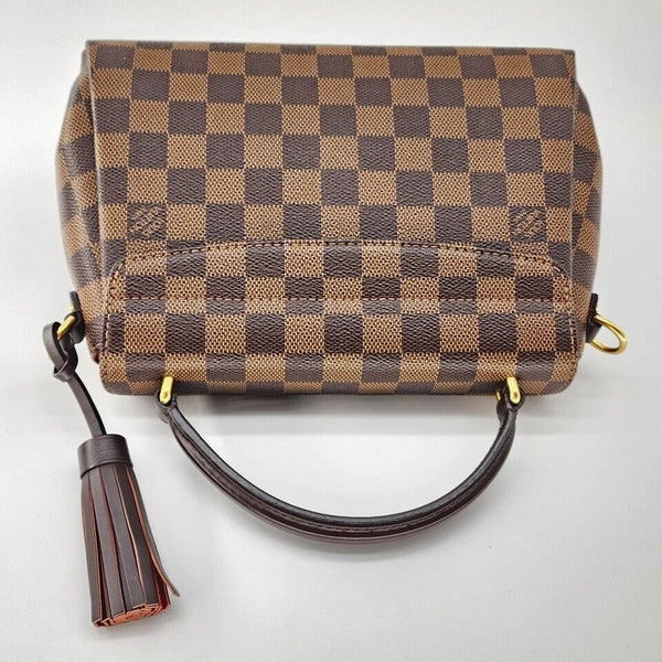 Louis Vuitton Croisette Damier Ebene Canvas Crossbody bag | Like New Condition