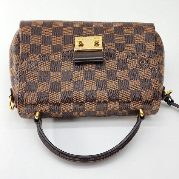 Louis Vuitton Croisette Damier Ebene Canvas Crossbody bag | Like New Condition
