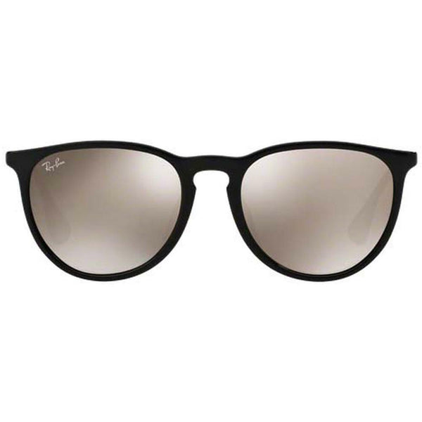 Ray-Ban RB4171F 601/5A Women Round Sunglasses w/brown Gold Mirrored Lens