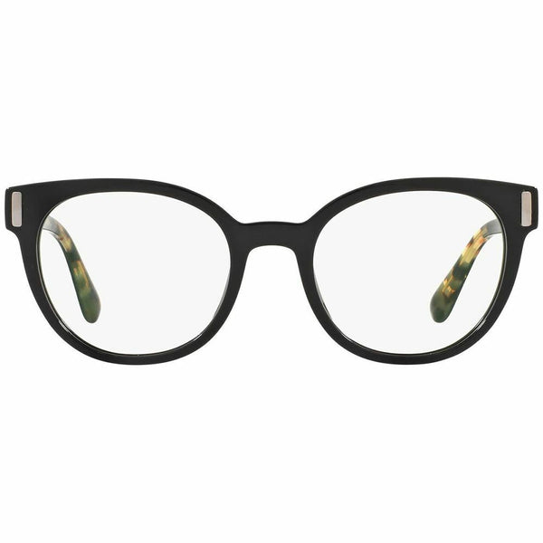 Prada PR06TV 1AB1O1 Cat Eye Women's Eyeglasses in Black frame w/Demo Lens