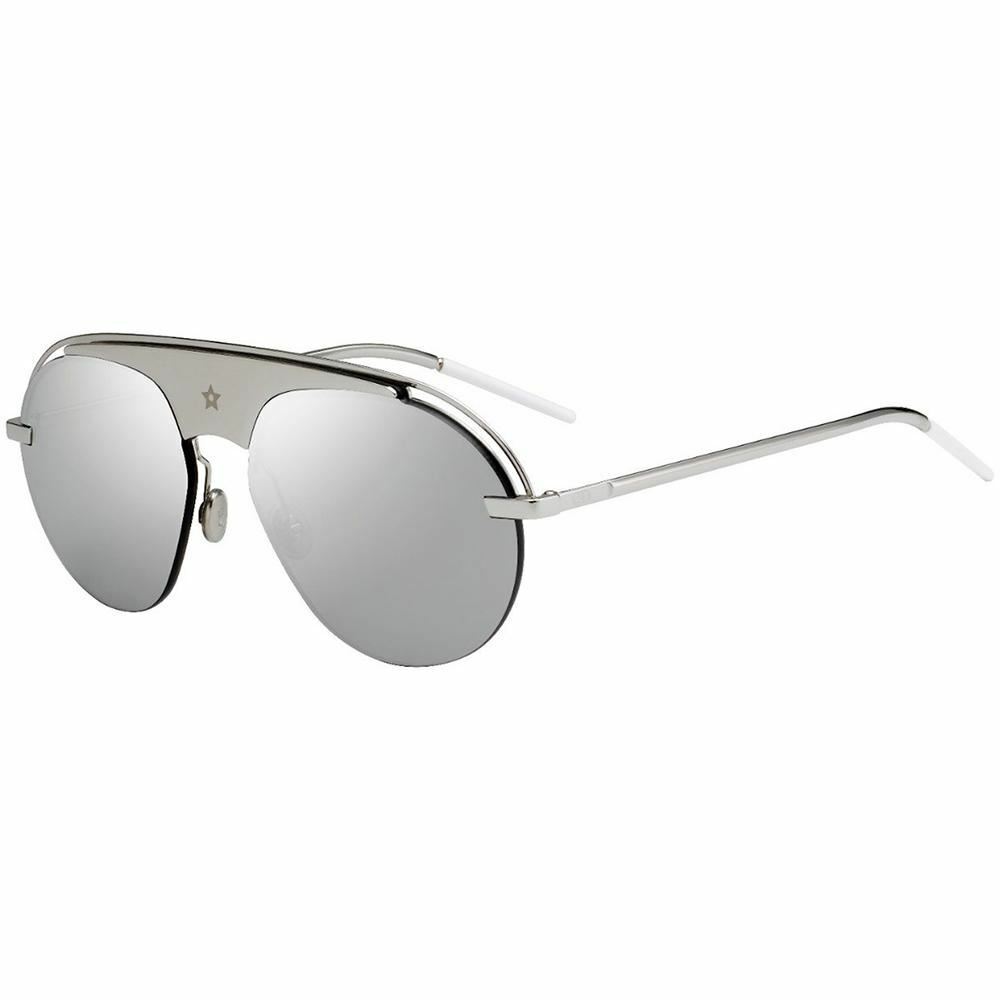 New Authentic Dior Women Sunglasses Palladium w/Grey Lens Dio(R)evoluti 2 010/0T