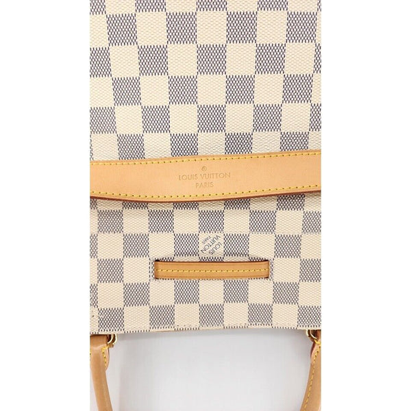 Louis Vuitton Girolata Shoulder Bag in Damier Azur Canvas | Like New Condition