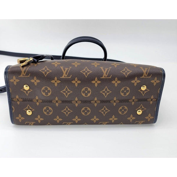 Louis Vuitton Navy Monogram Marine Popincourt NM PM Shoulder Bag | Like New