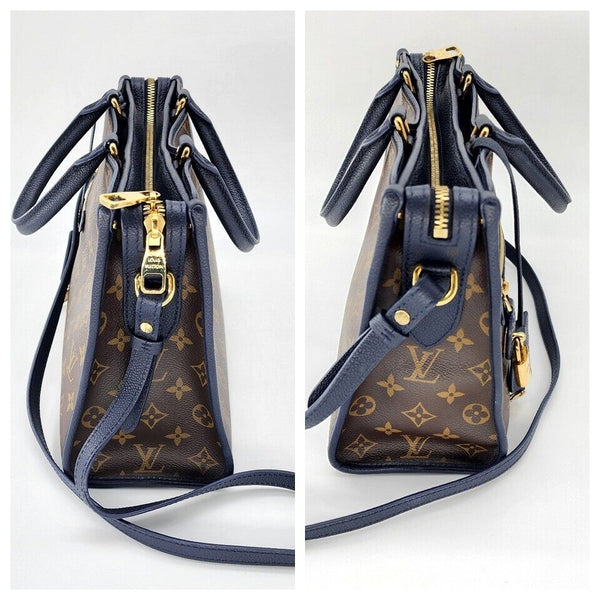 Louis Vuitton Navy Monogram Marine Popincourt NM PM Shoulder Bag | Like New