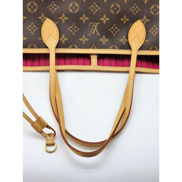 Louis Vuitton Neverfull GM Tote W/Pochette in Monogram Canvas in Mint Condition
