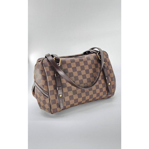 Louis Vuitton Rivington GM Damier Ebene Shoulder Bag | Like New Condition