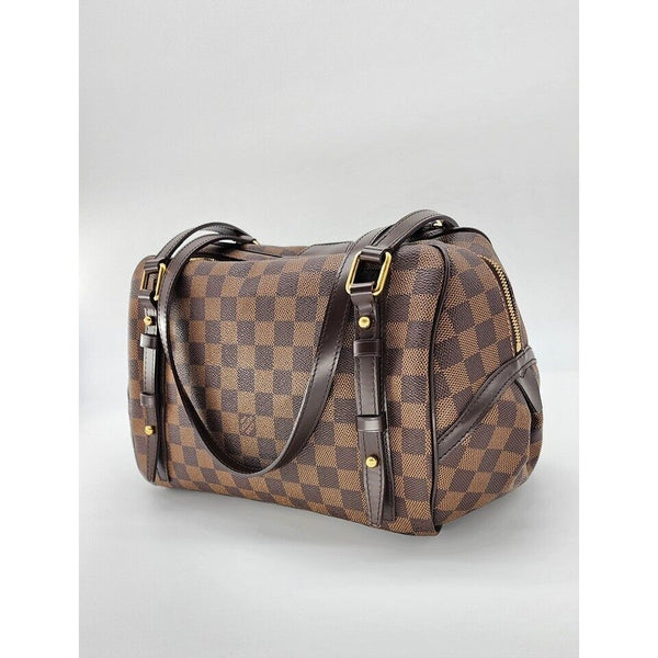 Louis Vuitton Rivington GM Damier Ebene Shoulder Bag | Like New Condition