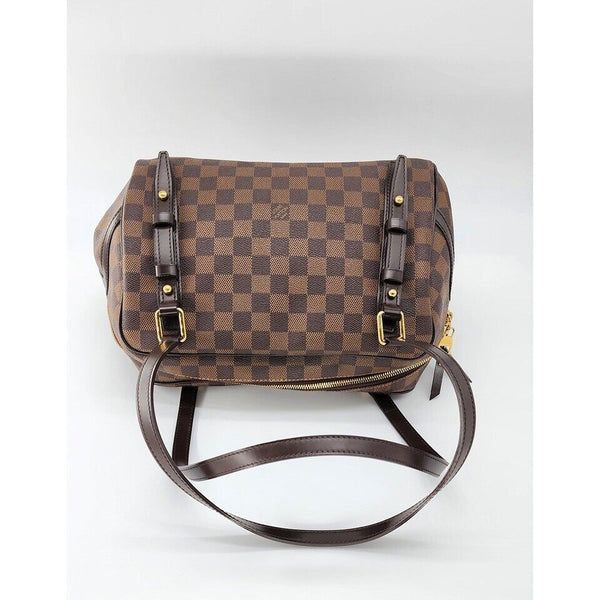 Louis Vuitton Rivington GM Damier Ebene Shoulder Bag | Like New Condition