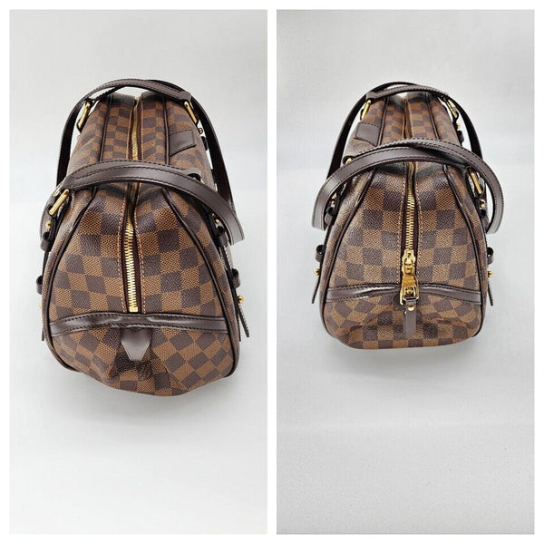 Louis Vuitton Rivington GM Damier Ebene Shoulder Bag | Like New Condition