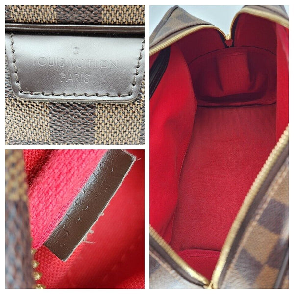 Louis Vuitton Rivington GM Damier Ebene Shoulder Bag | Like New Condition