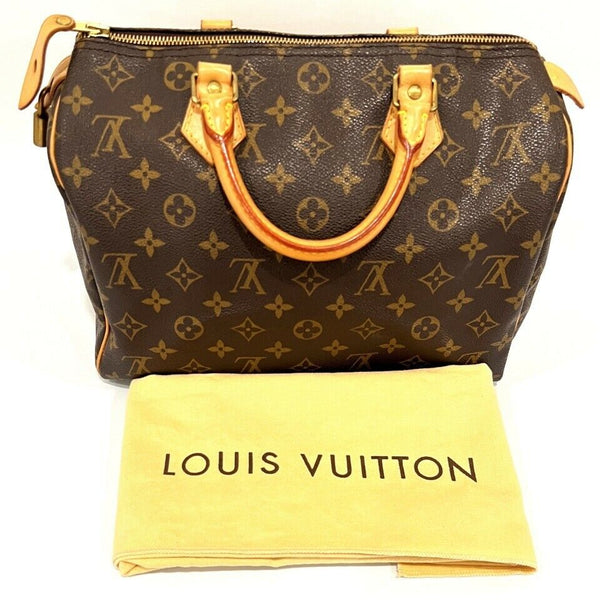 Louis Vuitton Speedy 30 Monogram Canvas Tote in Mint Condition