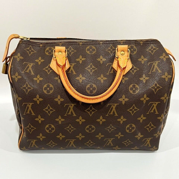 Louis Vuitton Speedy 30 Monogram Canvas Tote in Mint Condition