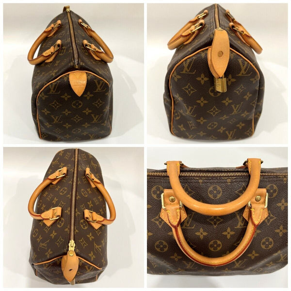 Louis Vuitton Speedy 30 Monogram Canvas Tote in Mint Condition
