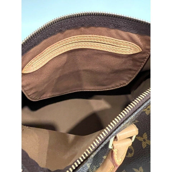 Louis Vuitton Speedy 30 Monogram Canvas Tote in Mint Condition