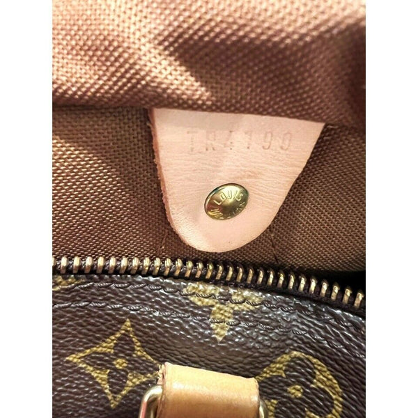 Louis Vuitton Speedy 30 Monogram Canvas Tote in Mint Condition