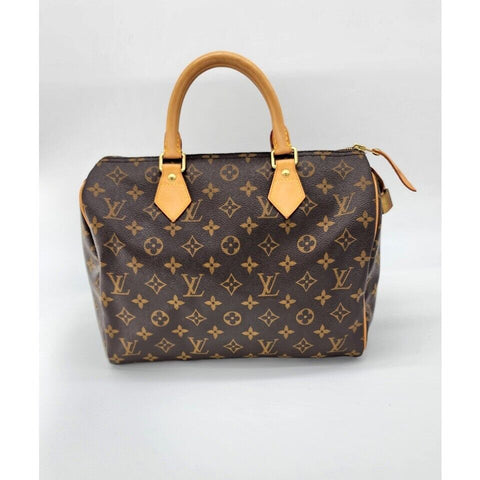 Louis Vuitton Speedy 30 Monogram Canvas Tote | Super Mint Condition