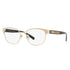 Versace VE1256-1252-53 Gold Demo Lens Women's Eyeglasses