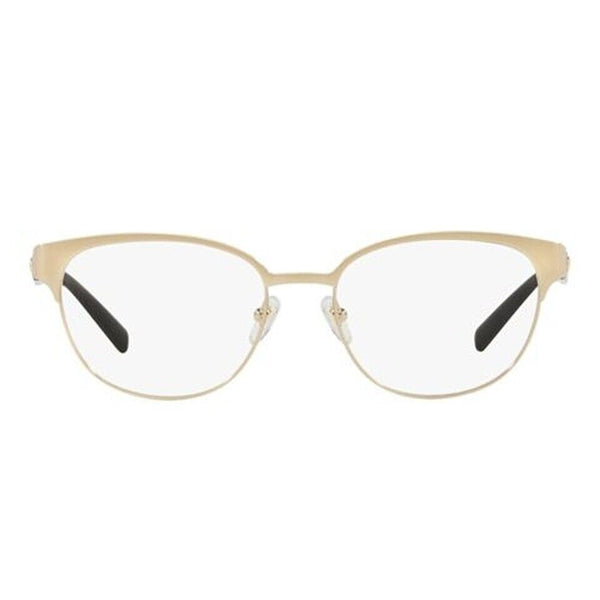 Versace VE1256-1252-53 Gold Demo Lens Women's Eyeglasses