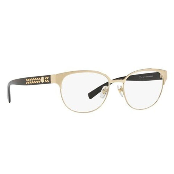 Versace VE1256-1252-53 Gold Demo Lens Women's Eyeglasses