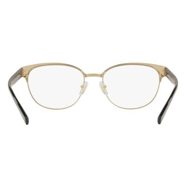 Versace VE1256-1252-53 Gold Demo Lens Women's Eyeglasses