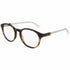 New Authentic Gucci Round Women's Eyeglasses Havana W/Demo Lens GG04850 003