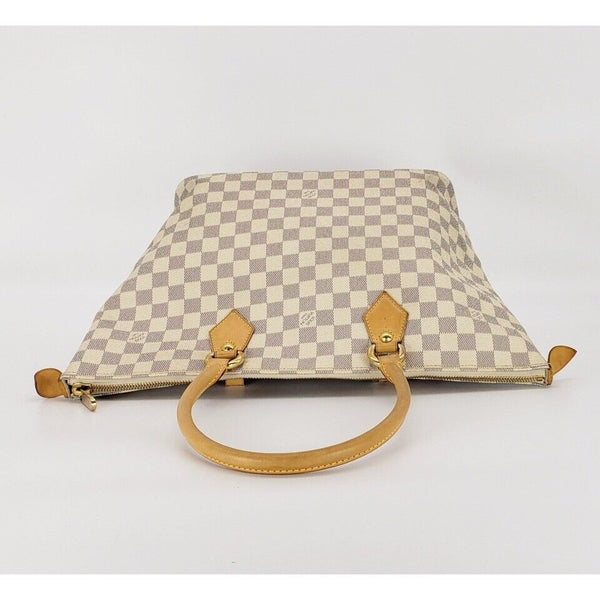 Louis Vuitton Saleya MM Damier Azur Tote