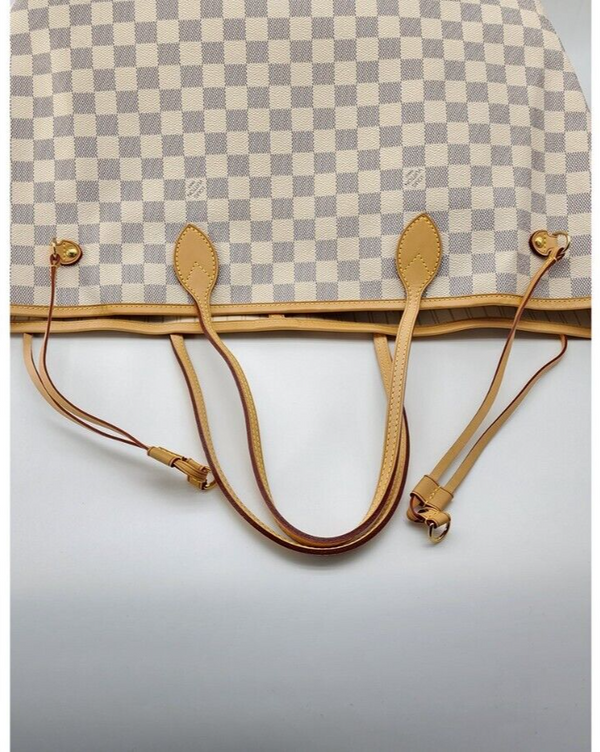 Louis Vuitton Neverfull GM Tote in Damier Azur Canvas | Like New Condition