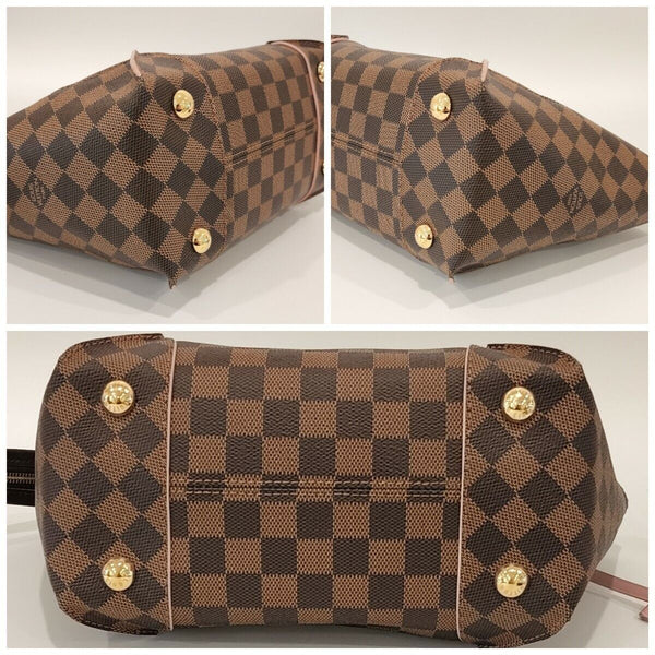 Louis Vuitton Caissa PM Damier Ebene Canvas Tote | Like New